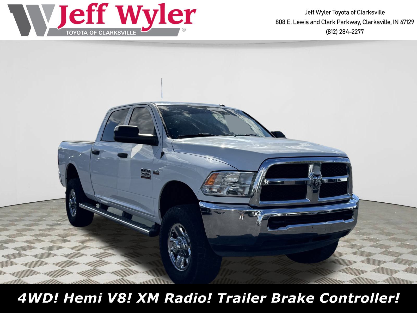 2018 Ram 2500 Truck Crew Cab  2018 Ram 2500 Truck Crew Cab