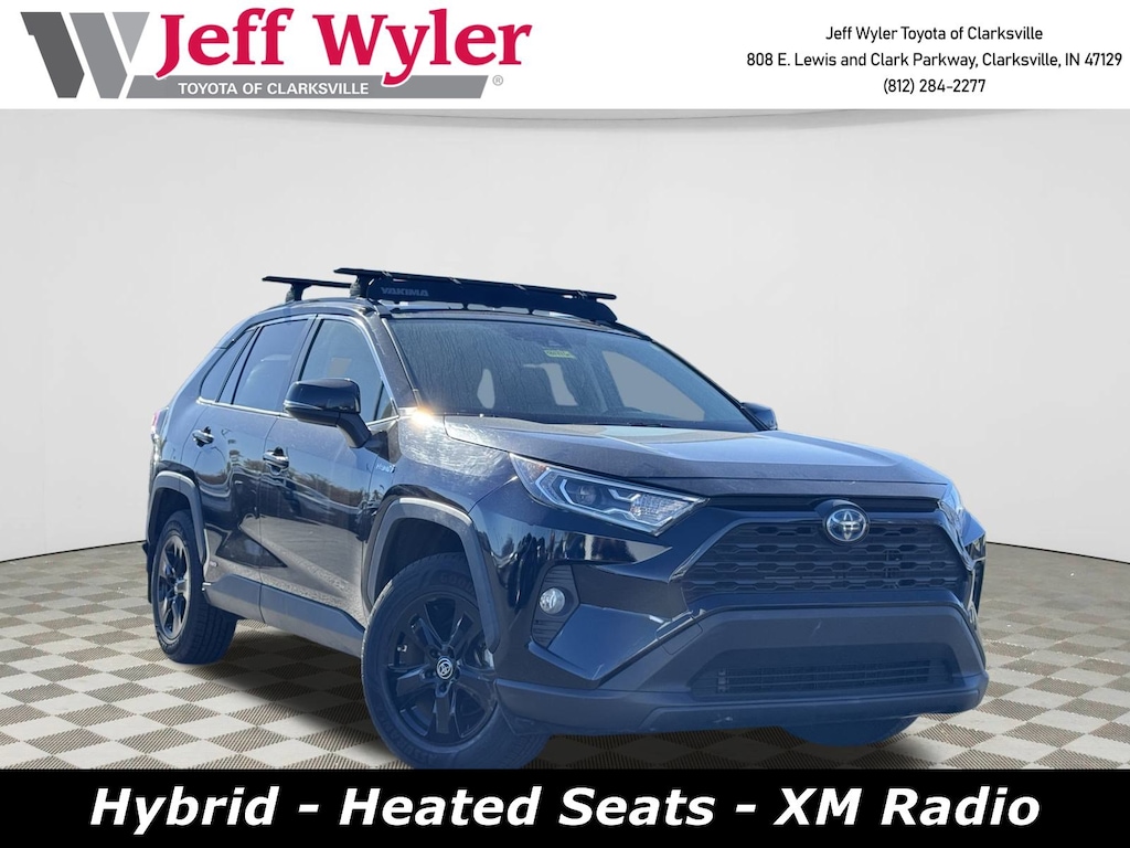 Used 2020 Toyota RAV4 Hybrid XLE SUV