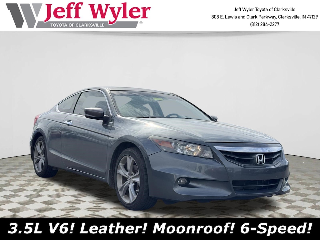 Used 2011 Honda Accord 3.5 EX-L Coupe
