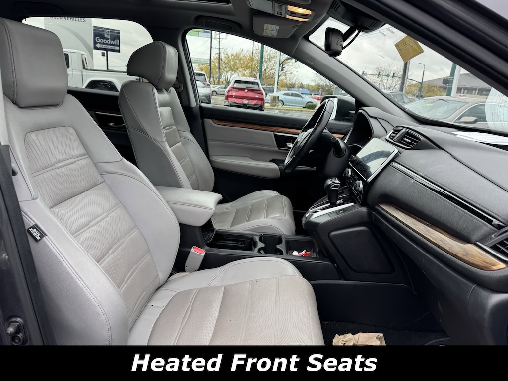 Used 2018 Honda CR-V EX-L SUV