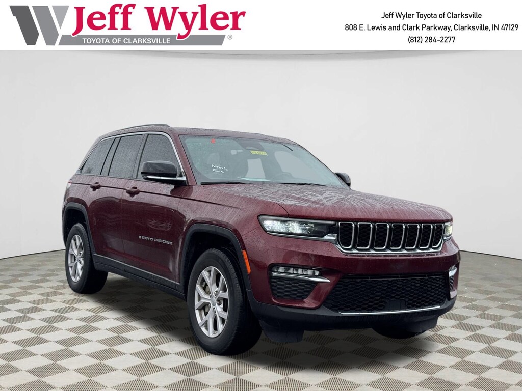 Used 2022 Jeep Grand Cherokee Limited SUV
