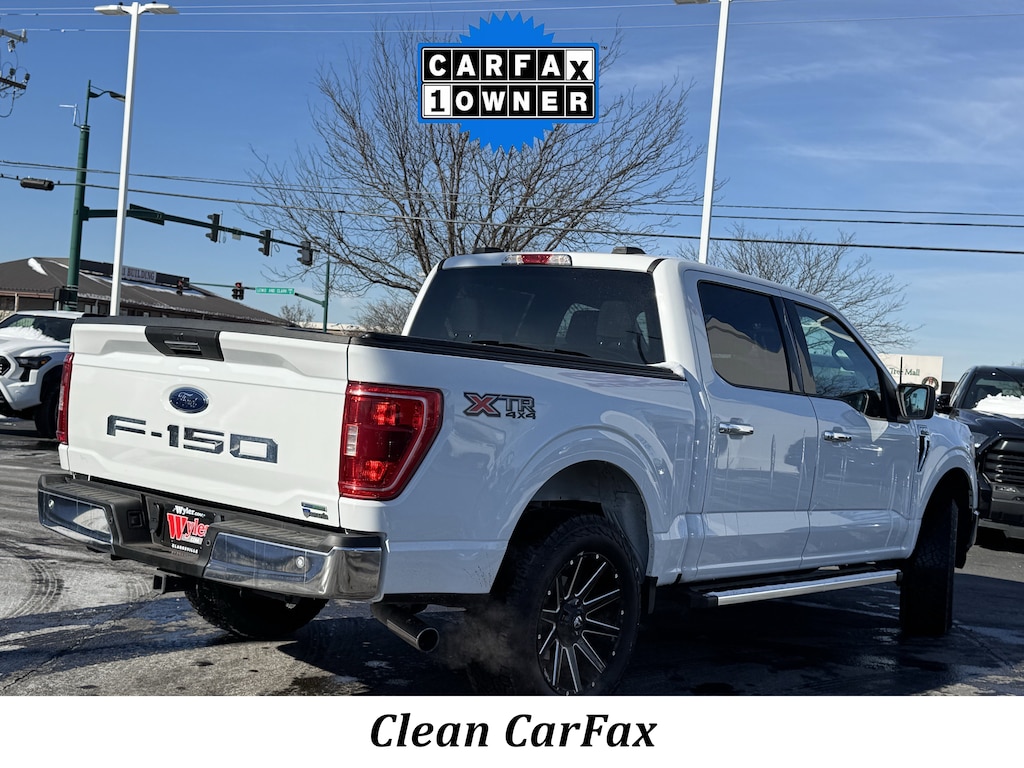 Used 2022 Ford F-150 Truck SuperCrew Cab