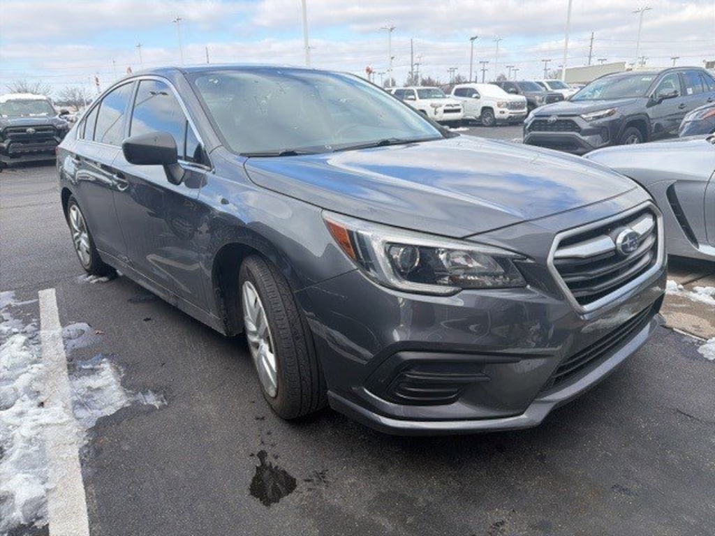 Used 2018 Subaru Legacy 2.5i Sedan