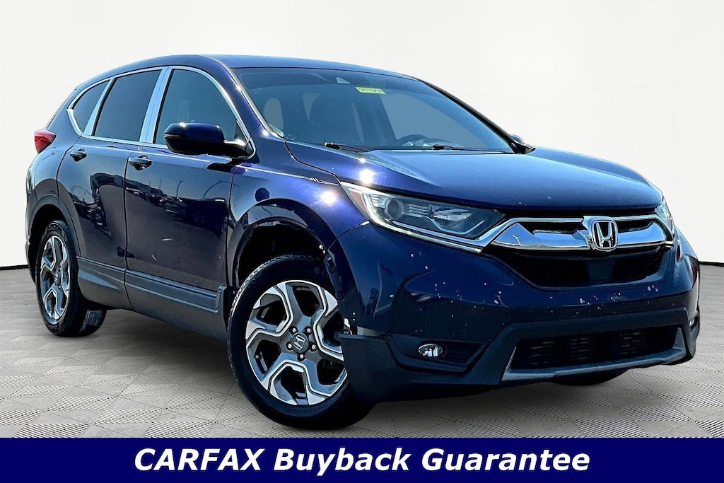 Used 2018 Honda CR-V EX-L SUV