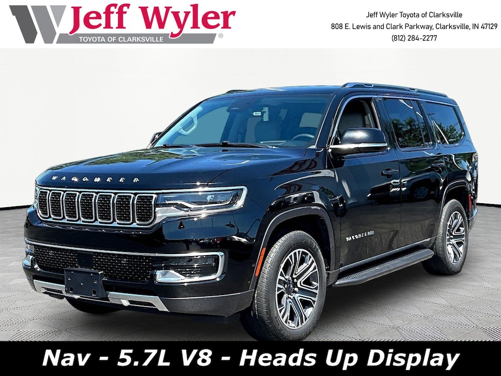 Used 2022 Jeep Wagoneer Series III SUV