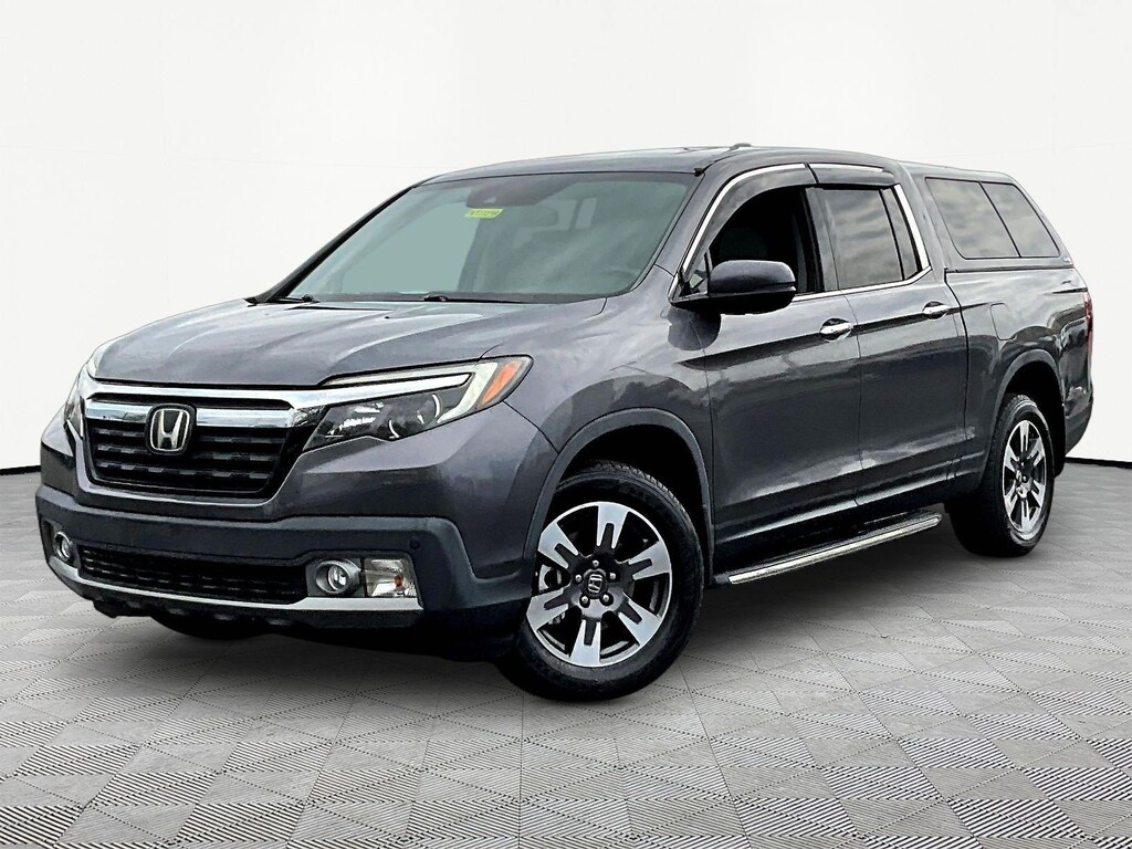 Used 2019 Honda Ridgeline RTL-E AWD Truck Crew Cab