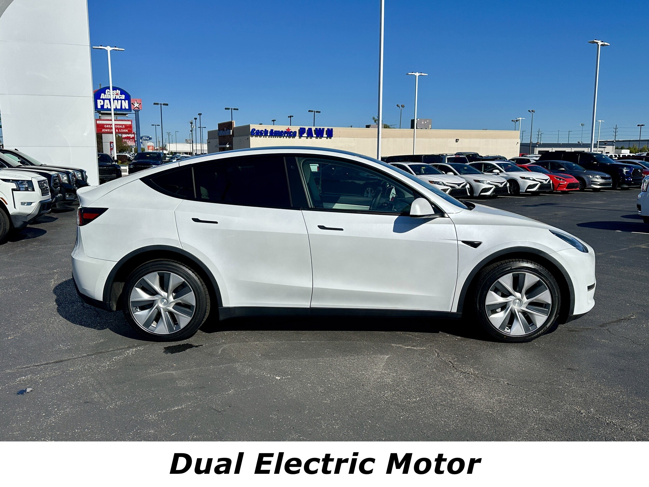 2020 Tesla Model Y Long Range photo 2