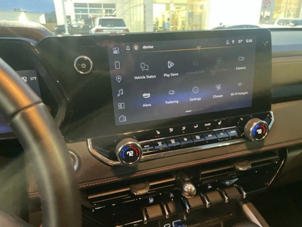 Used 2025 Chevrolet Colorado Z71 Truck Crew Cab