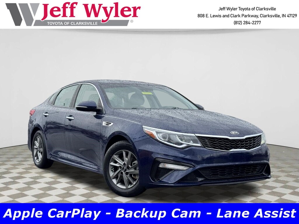 Used 2019 Kia Optima LX Sedan