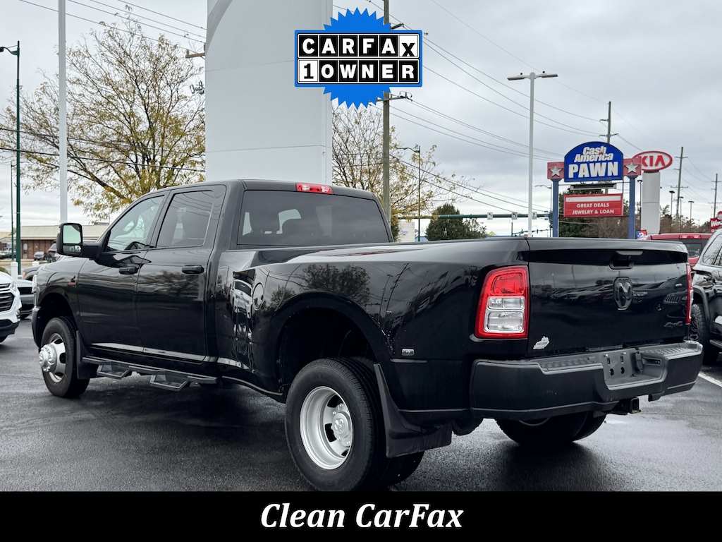 Used 2024 Ram 3500 Tradesman Truck Crew Cab
