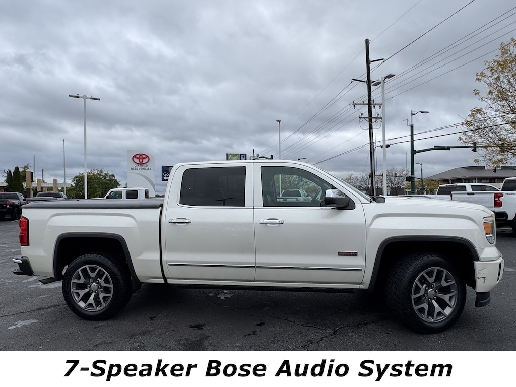 Used 2015 GMC Sierra 1500 SLT Truck Crew Cab