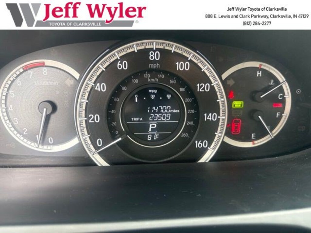 Used 2017 Honda Accord LX Sedan