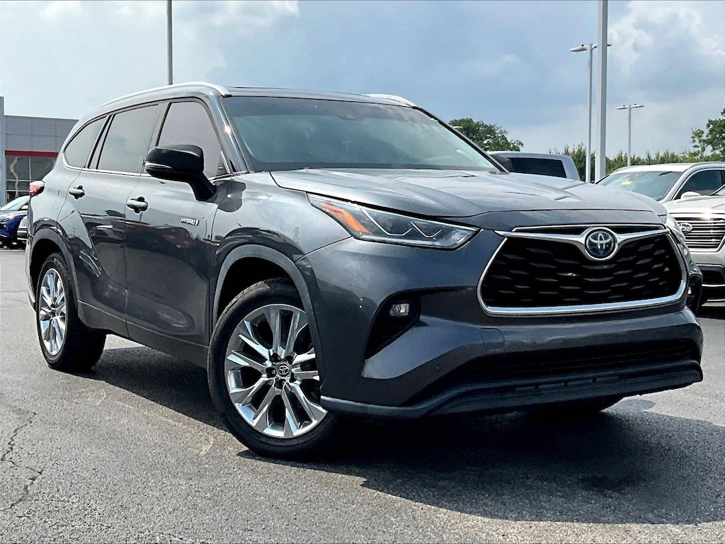 Used 2021 Toyota Highlander Hybrid Limited SUV