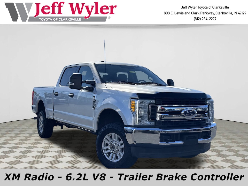 Used 2017 Ford F-250  Truck Crew Cab
