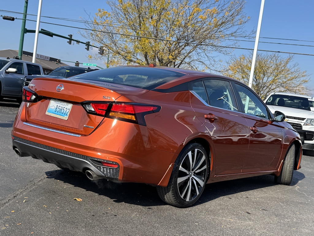 Used 2022 Nissan Altima 2.0 SR Sedan