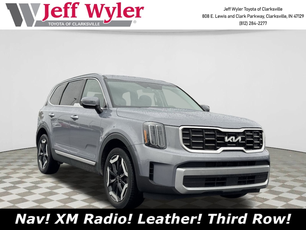 Used 2023 Kia Telluride S SUV