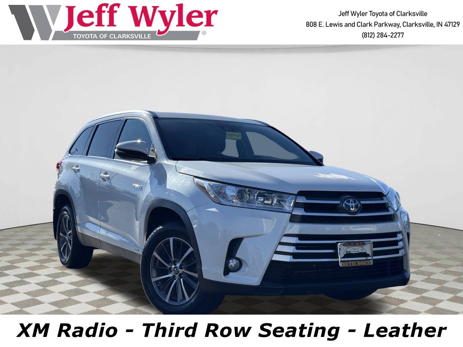 2019 Toyota Highlander XLE's photo