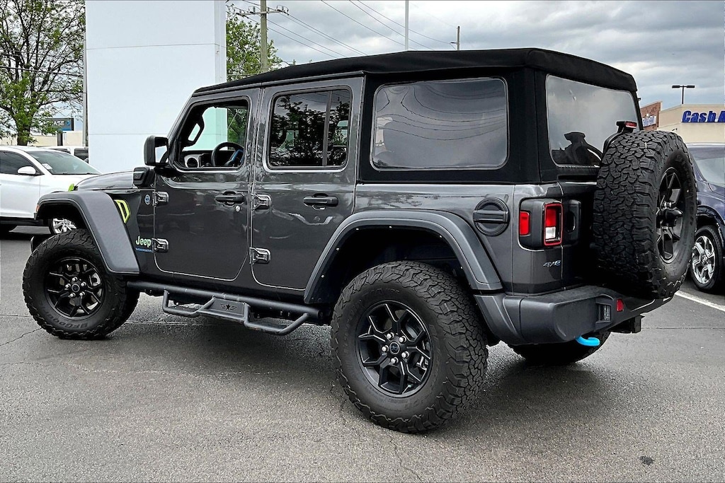 Used 2024 Jeep Wrangler 4xe Sport SUV