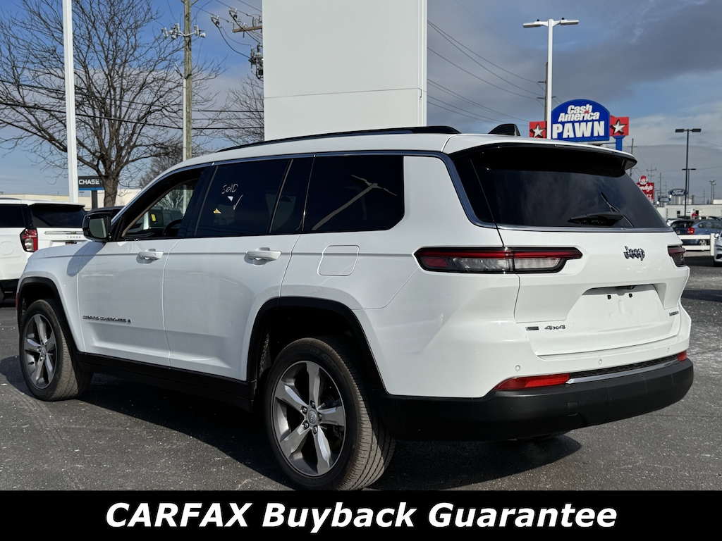 Used 2021 Jeep Grand Cherokee L Limited SUV