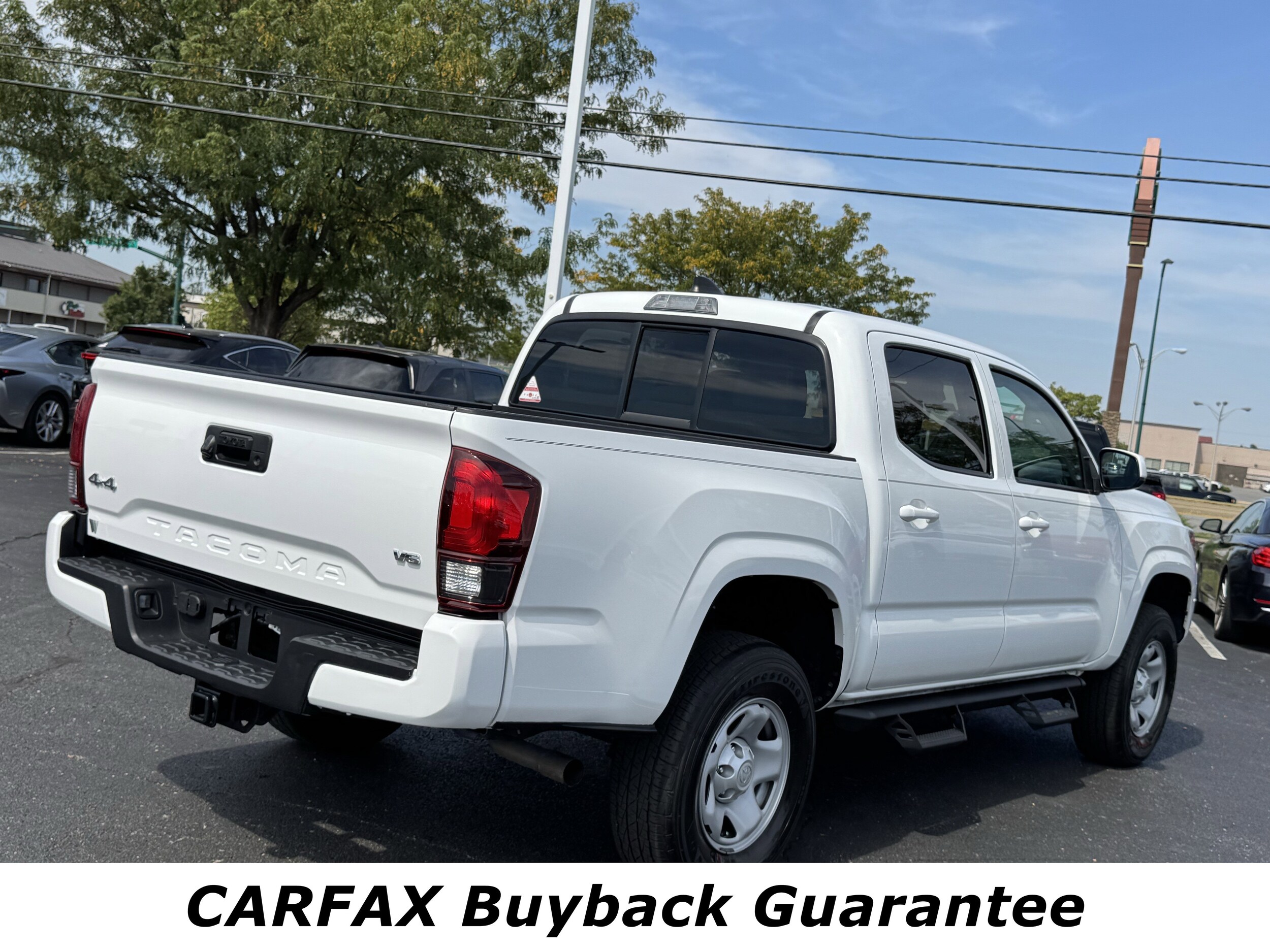 2023 Toyota Tacoma SR V6 Double Cab photo 3