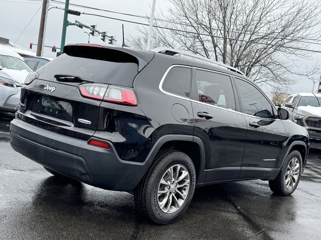 Used 2020 Jeep Cherokee Latitude Plus SUV