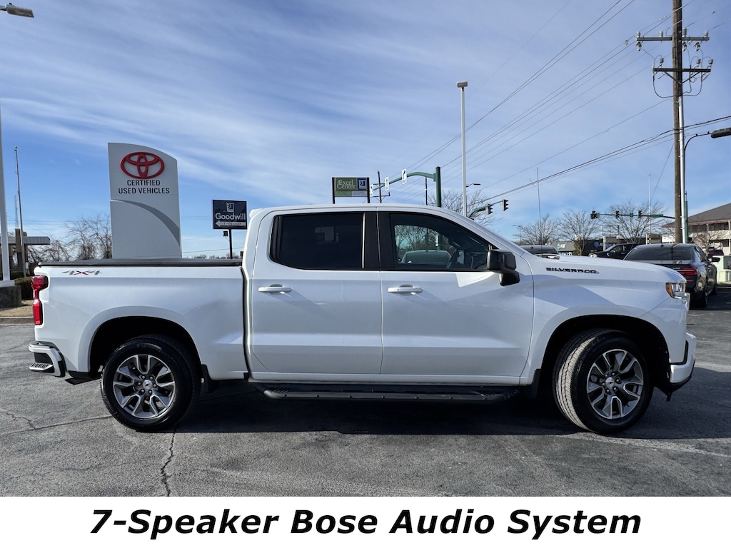 Used 2021 Chevrolet Silverado 1500 RST Truck Crew Cab