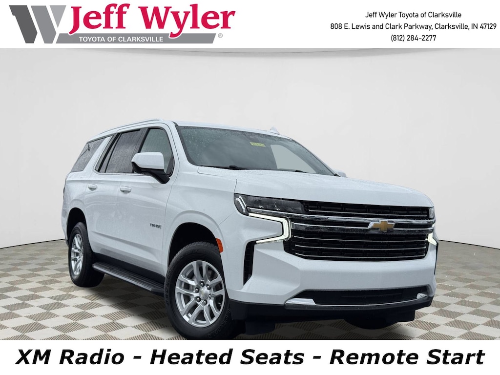 Used 2021 Chevrolet Tahoe LT SUV