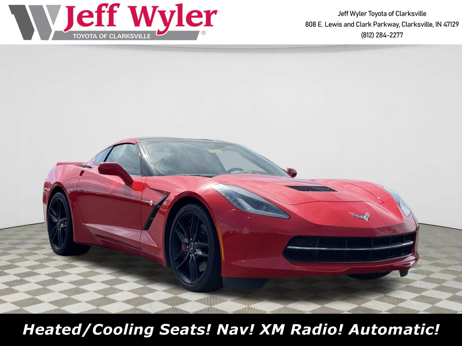 2014 Chevrolet Corvette Z51
