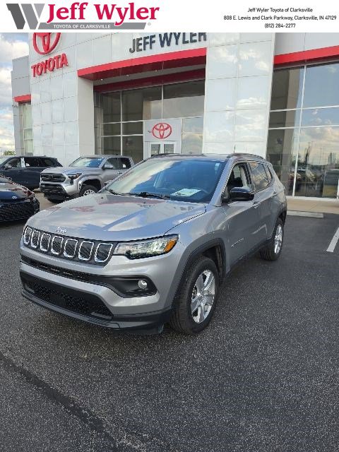 2022 Jeep Compass Latitude