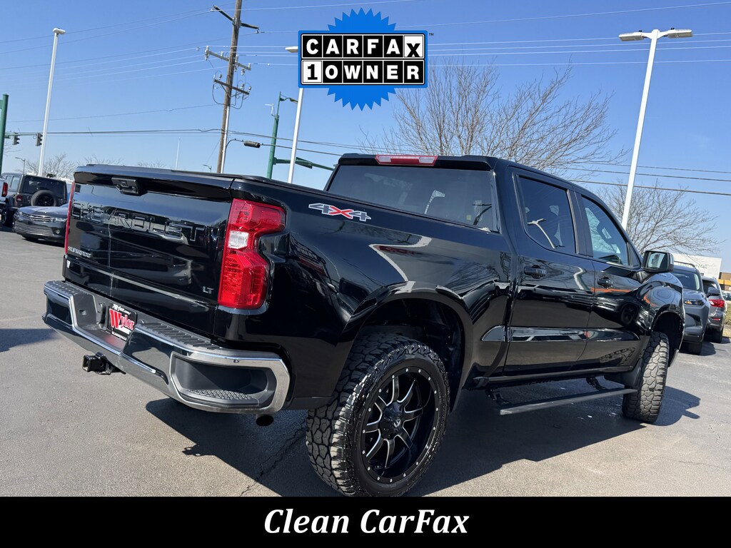 Used 2024 Chevrolet Silverado 1500 LT Truck Crew Cab