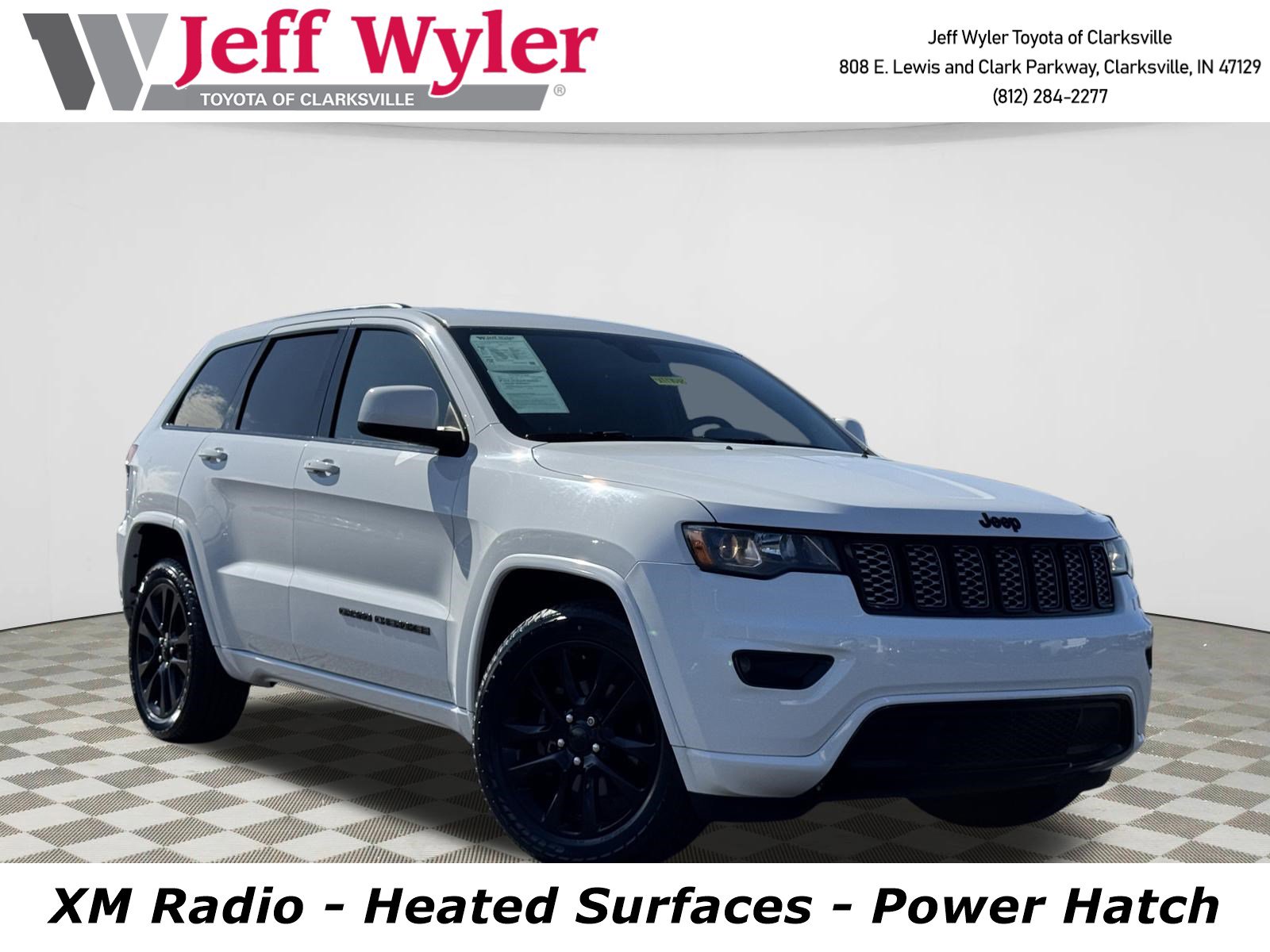 2017 Jeep Grand Cherokee SUV 