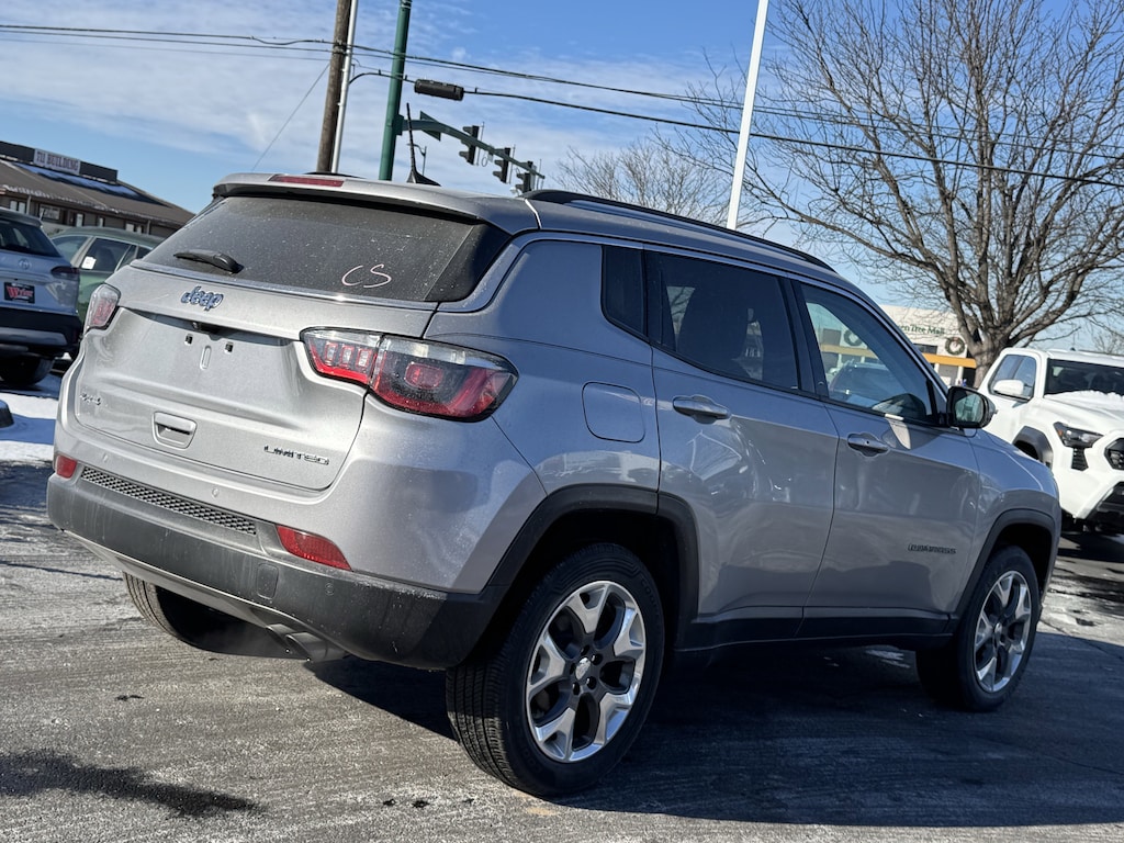 Used 2019 Jeep Compass Limited 4x4 SUV