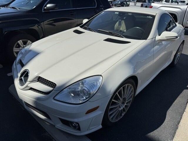 2009 Mercedes Benz SLK 350 photo 4