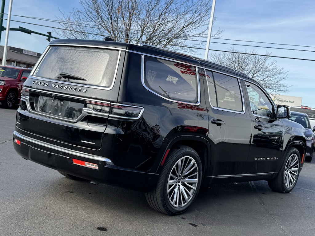 Used 2022 Jeep Grand Wagoneer Series III SUV