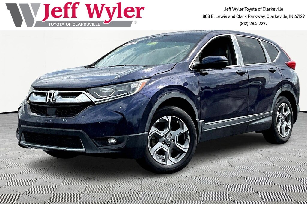 Used 2018 Honda CR-V EX-L SUV