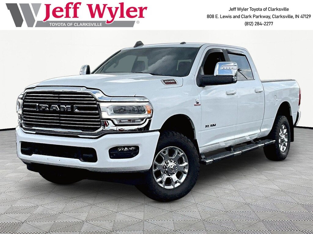 Used 2023 Ram 2500 Laramie Truck Crew Cab