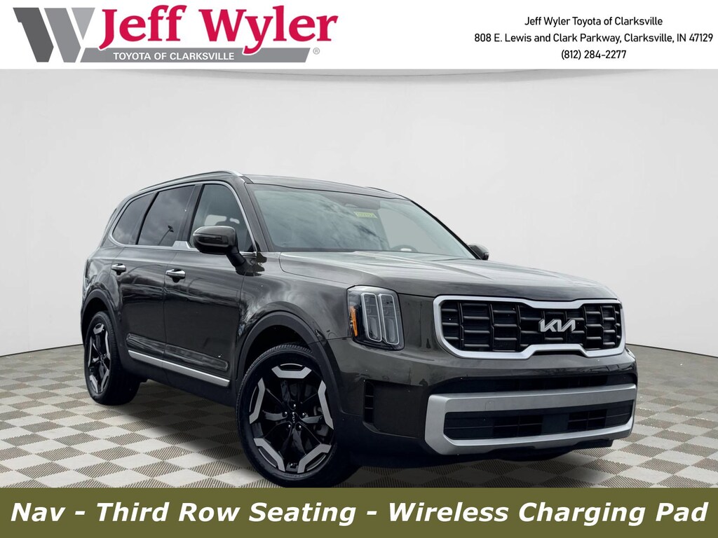 Used 2024 Kia Telluride S SUV