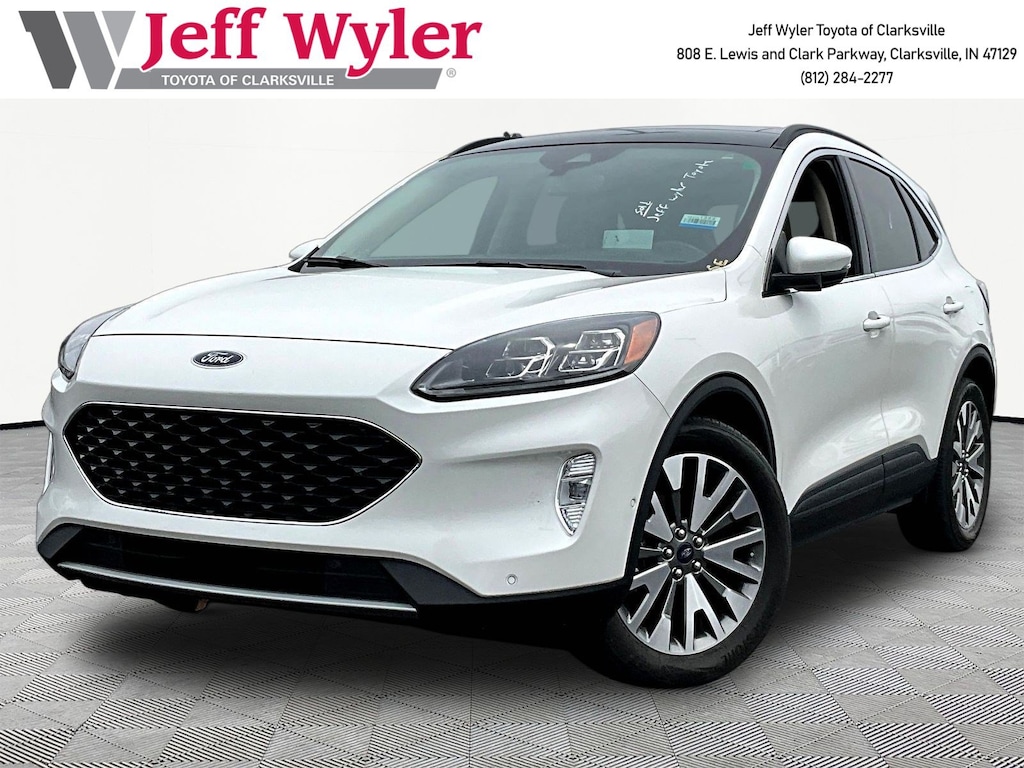 Used 2020 Ford Escape Titanium Hybrid SUV