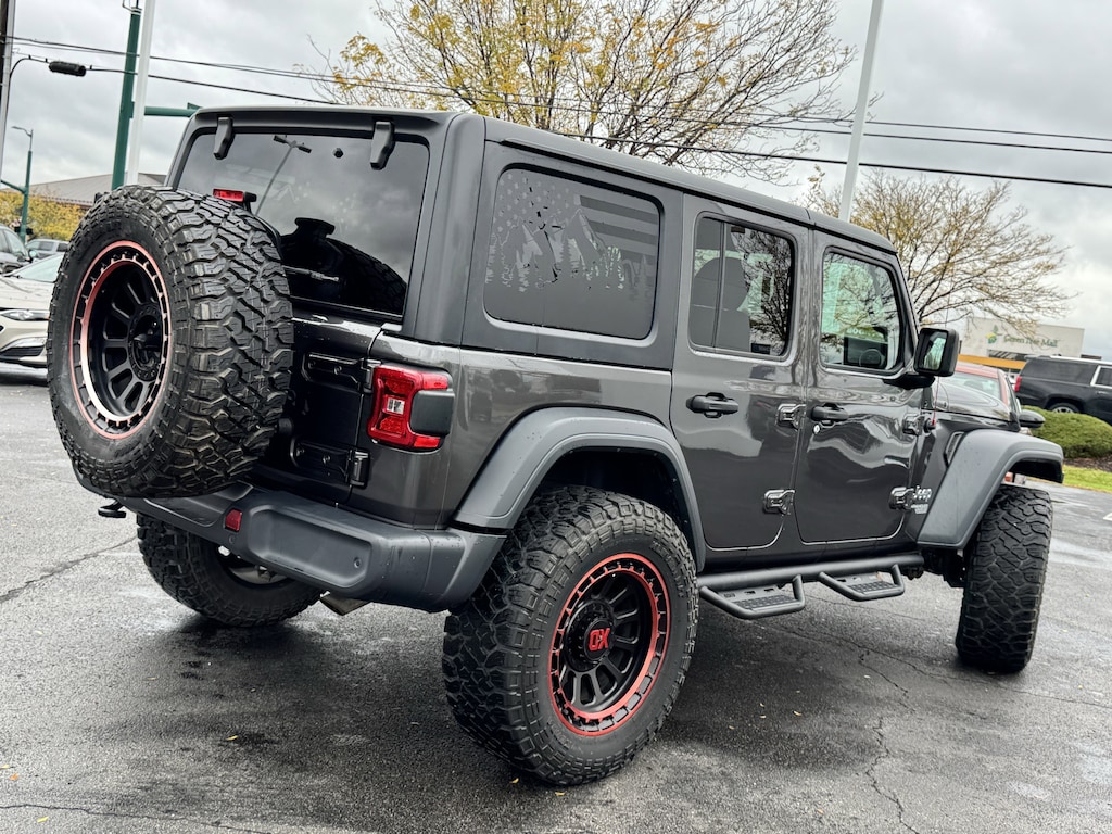 Used 2018 Jeep Wrangler Unlimited Sport 4x4 SUV