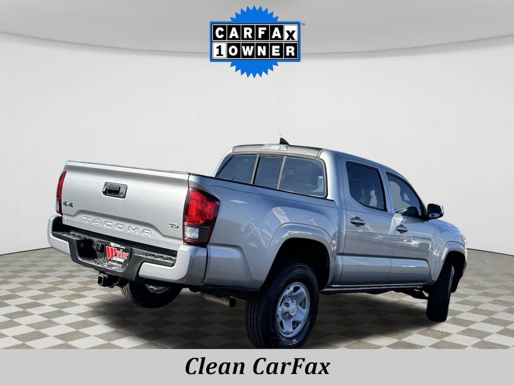 Used 2018 Toyota Tacoma SR V6 Truck Double Cab