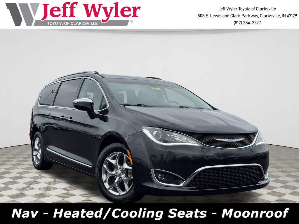 Used 2019 Chrysler Pacifica Limited Van Passenger Van