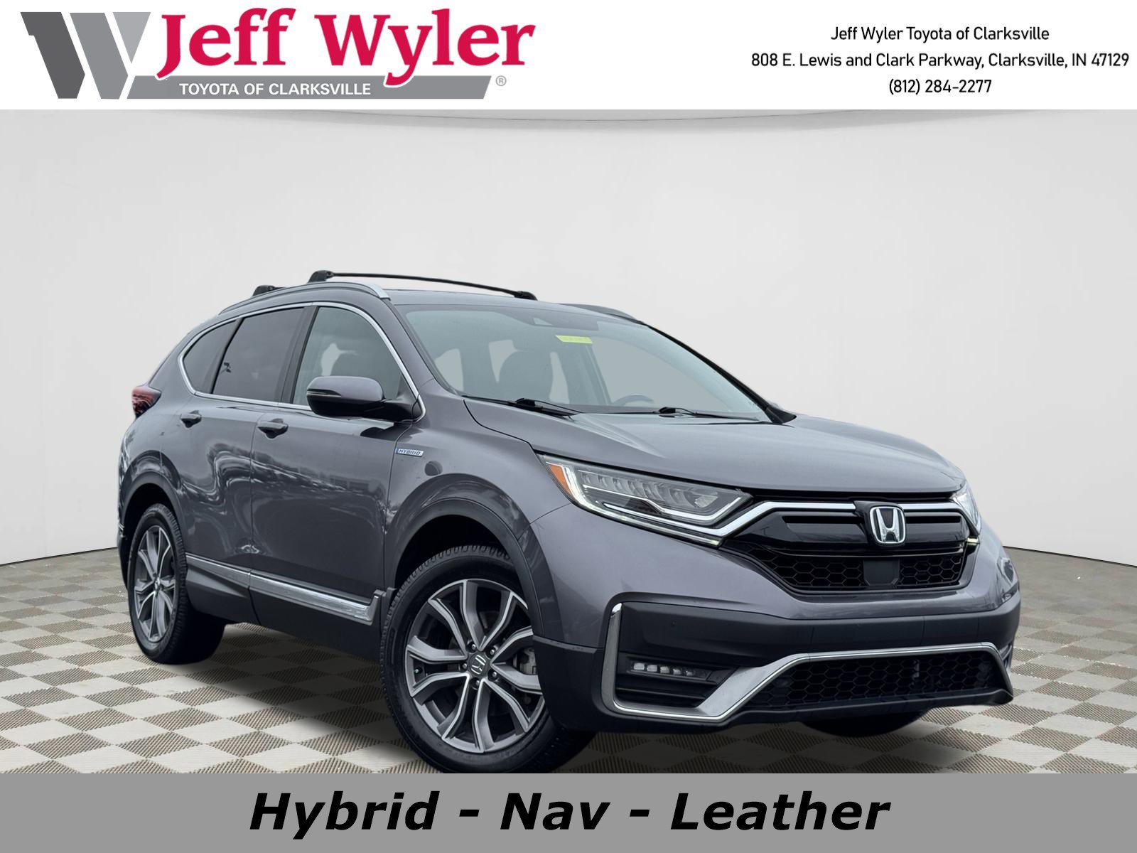 2021 Honda CR-V Touring's photo