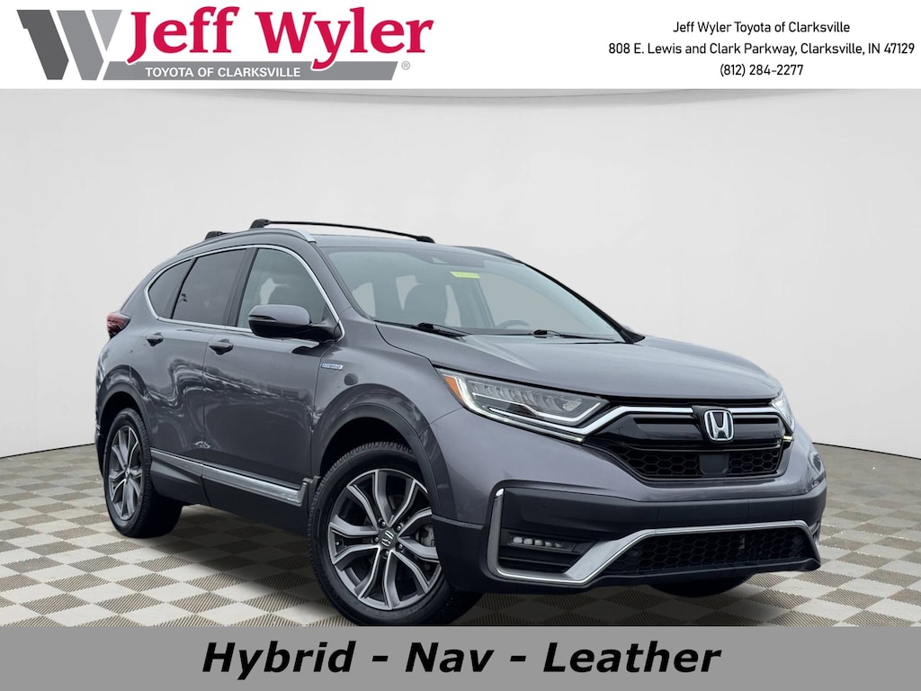 Used 2021 Honda CR-V Hybrid Touring SUV