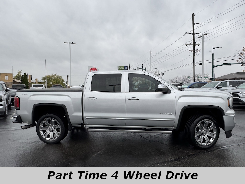 Used 2017 GMC Sierra 1500 Denali Truck Crew Cab