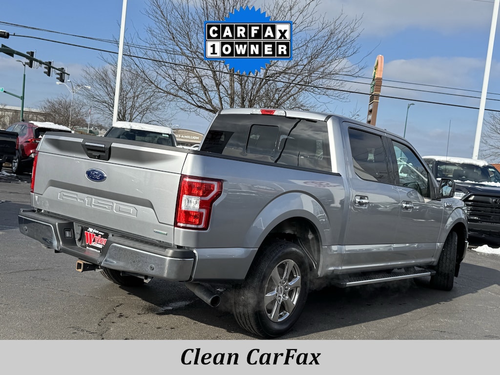 Used 2020 Ford F-150 Truck SuperCrew Cab
