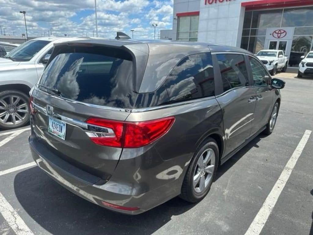 Used 2018 Honda Odyssey EX Van