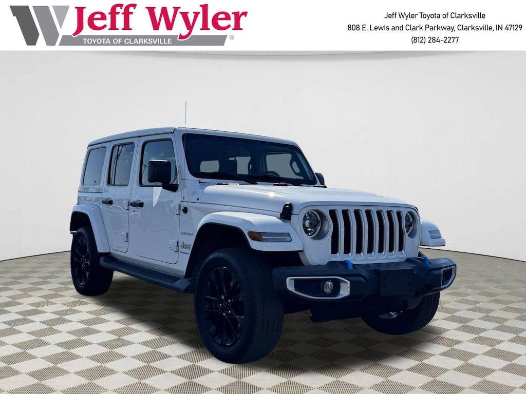 Used 2023 Jeep Wrangler 4xe Sahara SUV