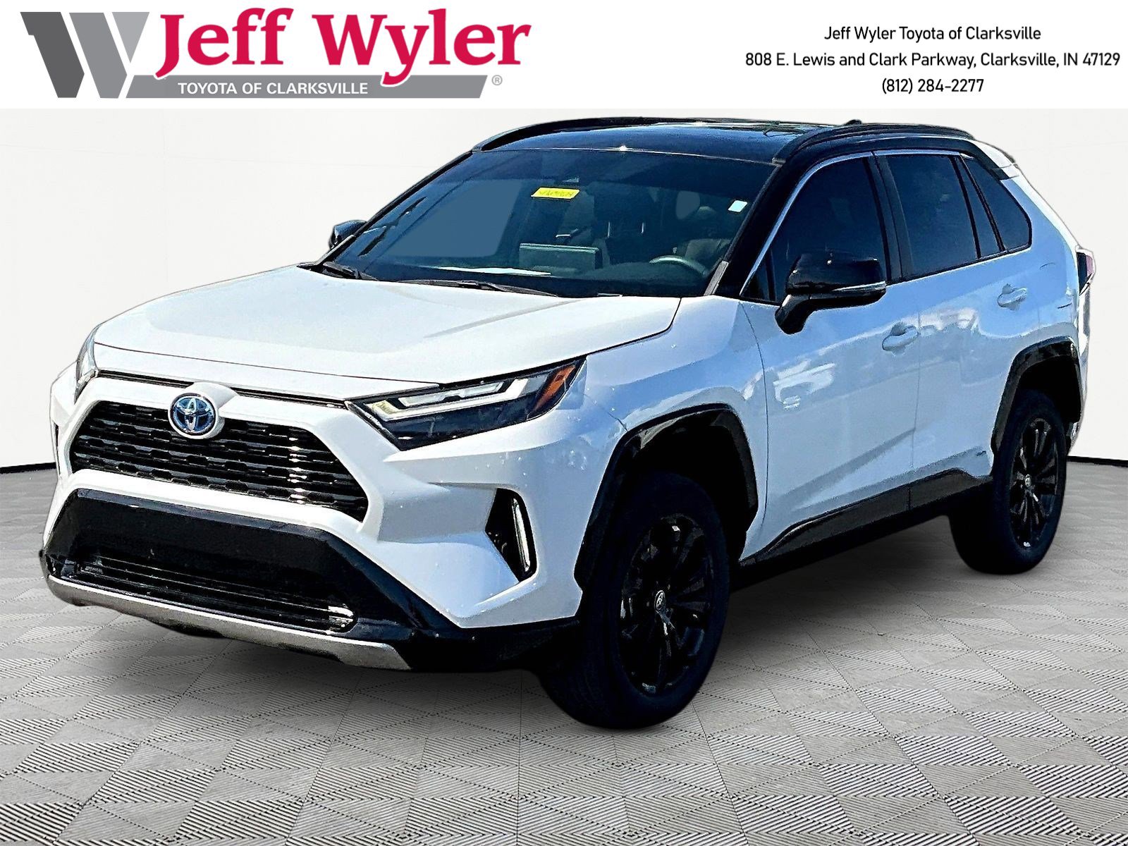 2023 Toyota RAV4 Hybrid SUV 