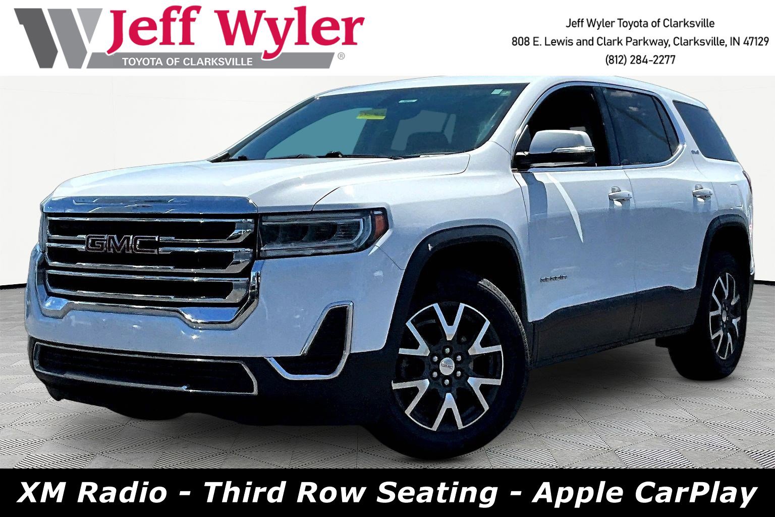 2021 GMC Acadia SLE FWD's photo