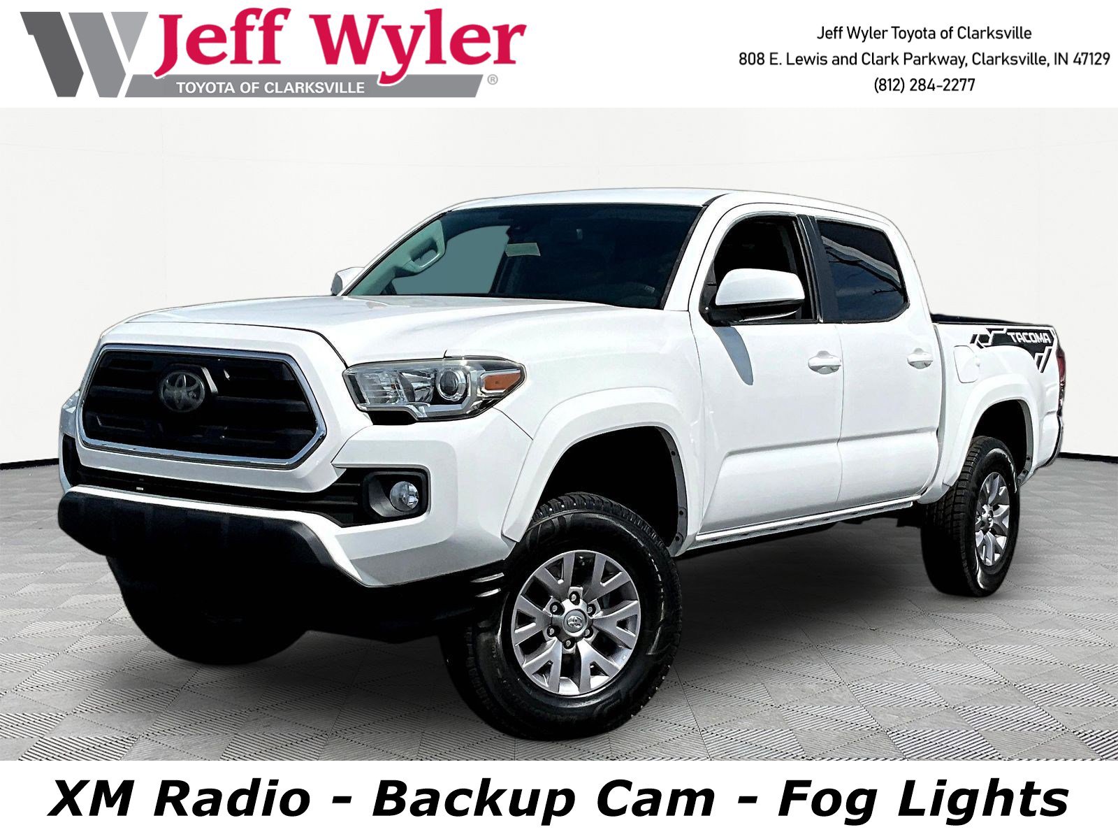 2018 Toyota Tacoma Truck Double Cab 